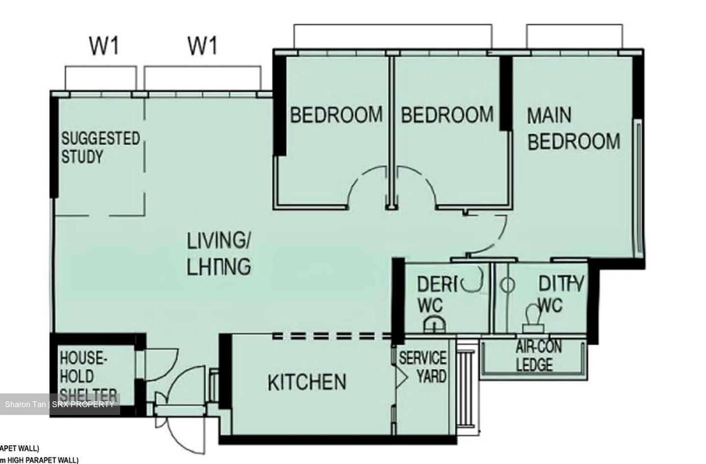 Blk 422A Northshore Straitsview (Punggol), HDB 5 Rooms #545579611